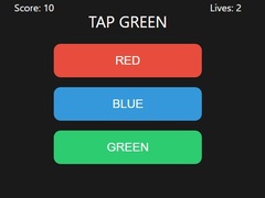 Гульня Button Dash