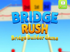 Гульня Bridge Rush Bridge Builder Game