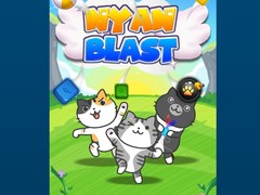 Гульня Nyan Blast