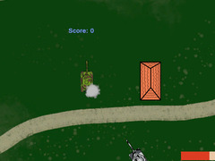 Гульня Fury: The Tank Battle