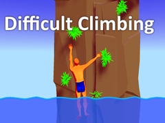 Гульня Difficult Climbing