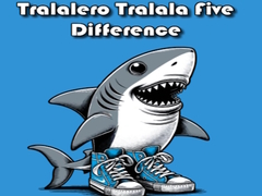 Гульня Tralalero Tralala Five Difference