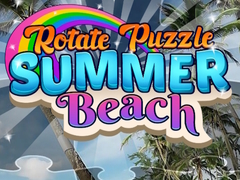 Гульня Rotate Puzzle Summer Beach