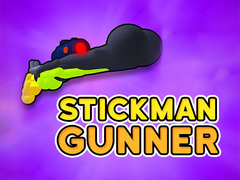 Гульня StickMan Gunner