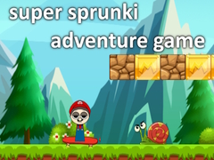 Гульня super sprunki adventure game