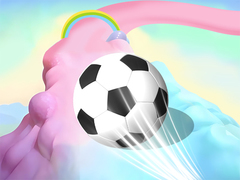 Гульня 3D Super Rolling Ball Race