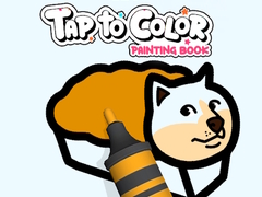 Гульня Tap To Color Painting Book