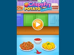 Гульня Crispy Fry Potato Cooking
