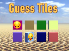 Гульня Guess Tiles