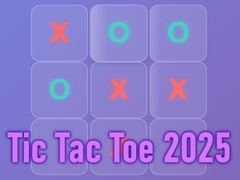 Гульня Tic Tac Toe 2025