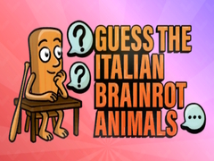 Гульня Guess the Italian Brainrot Animals