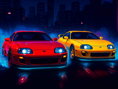Гульня Two Supra Drifters