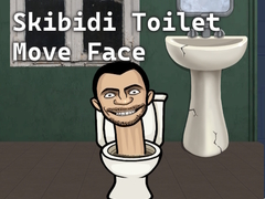 Гульня Skibidi Toilet Move Face