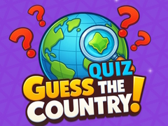 Гульня Quiz Guess the Country