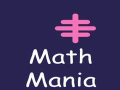Гульня Math Mania