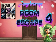 Гульня Angelescape Room Escape 4
