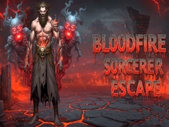 Гульня Bloodfire Sorcerer Escape