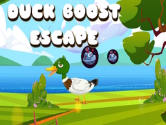 Гульня Duck Boost Escape