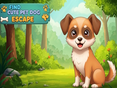 Гульня Find Cute Pet Dog Escape