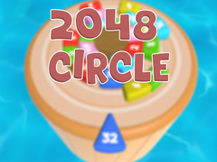 Гульня 2048 Circle