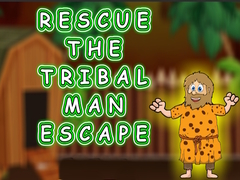 Гульня Rescue the Tribal Man Escape