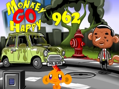 Гульня Monkey Go Happy 962