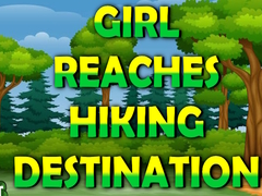 Гульня Girl Reaches Hiking Destination