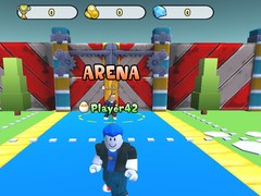 Гульня Obby Hide and Seek Online with Friends