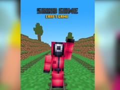 Гульня Squid Game Craft Runner
