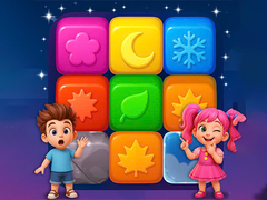 Гульня Tap Block Puzzle