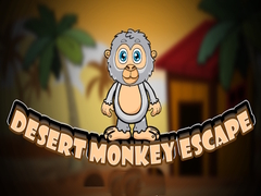 Гульня Desert Monkey Escape