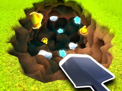 Гульня Hole Digger