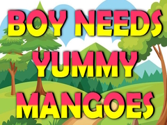 Гульня Boy Needs Yummy Mangoes