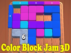 Гульня Color Block Jam 3D