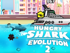 Гульня Hungry Shark Evolution 2