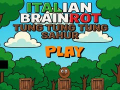 Гульня Tung Tung Tung Sahur Italian Brainrot