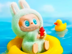Гульня Jigsaw Puzzle: Labubu Summer