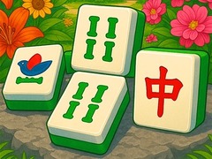 Гульня Mahjong Garden
