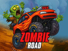 Гульня Zombie Road