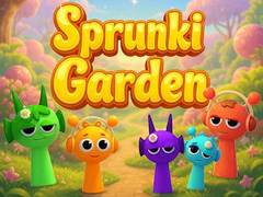 Гульня Sprunki Garden