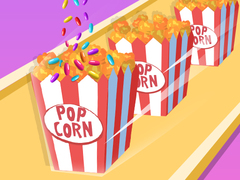 Гульня Popcorn Stack