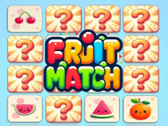 Гульня Fruit Match