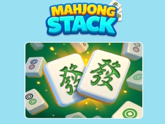 Гульня Mahjong Stack
