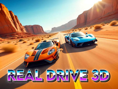 Гульня Real Drive 3D