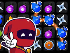 Гульня Ninja Spell Match