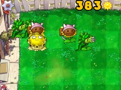 Гульня Hybrid Mod Plants