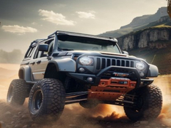 Гульня Offroad 4x4 Driving Simulator