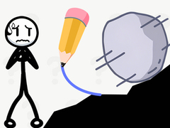 Гульня Stickman Rescue Draw 2 Save
