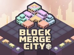Гульня Block Merge City