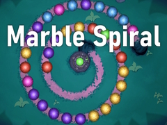 Гульня Marble Spiral
